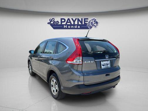Alabaster Silver Metallic 2014 Honda CR-V LX