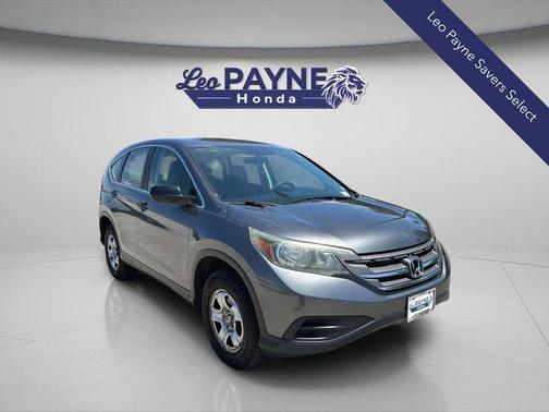 Alabaster Silver Metallic 2014 Honda CR-V LX