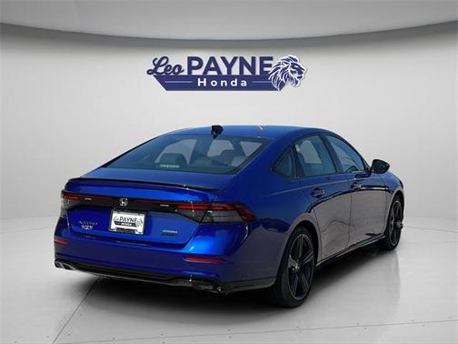 2025 Honda Accord Hybrid Base