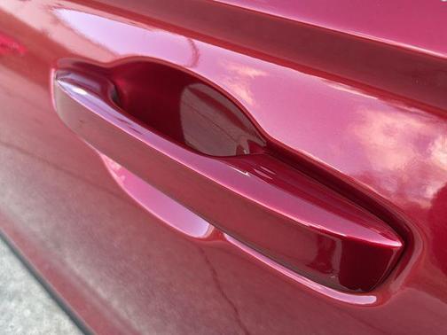 Radiant Red Metallic 2026 Honda CR-V Hybrid Sport-L AWD