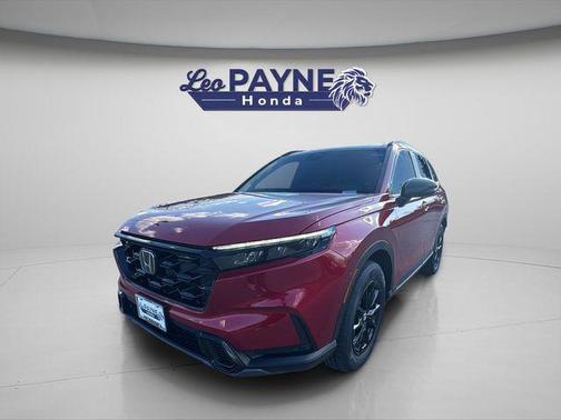 Radiant Red Metallic 2026 Honda CR-V Hybrid Sport-L AWD