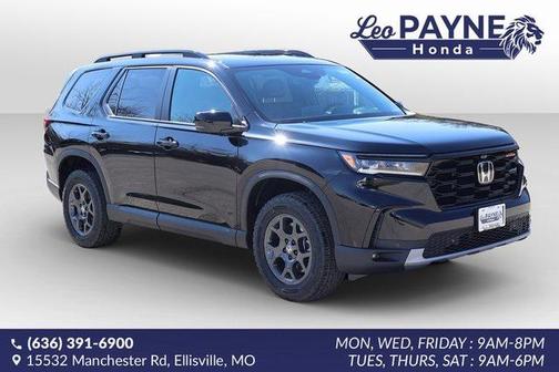 2025 Honda Pilot TrailSport