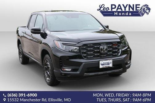 2025 Honda Ridgeline TrailSport