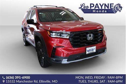 2025 Honda Pilot TrailSport