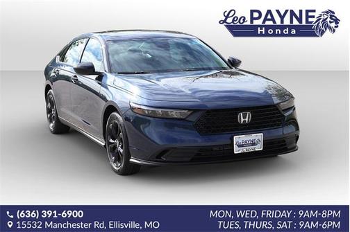 2025 Honda Accord Sport SE 1.5T