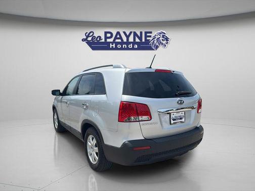 Bright Silver 2012 Kia Sorento LX