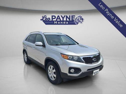 Bright Silver 2012 Kia Sorento LX