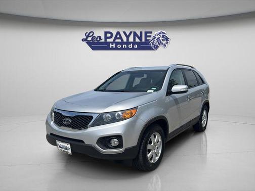 Bright Silver 2012 Kia Sorento LX