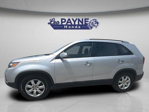 Bright Silver 2012 Kia Sorento LX