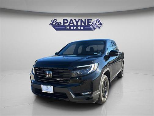 2022 Honda Ridgeline Black
