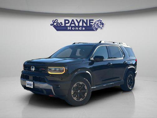 Crystal Black Pearl 2026 Honda Passport AWD TrailSport Elite