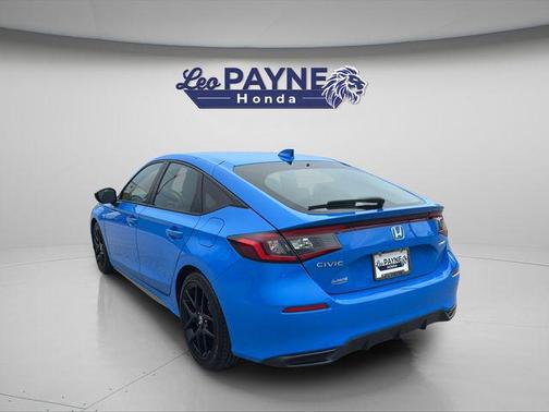 2025 Honda Civic Sport