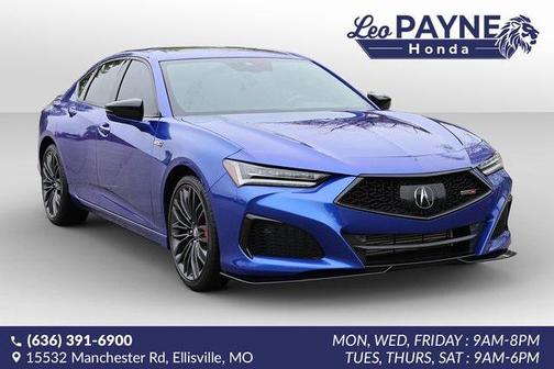 2021 Acura TLX Base