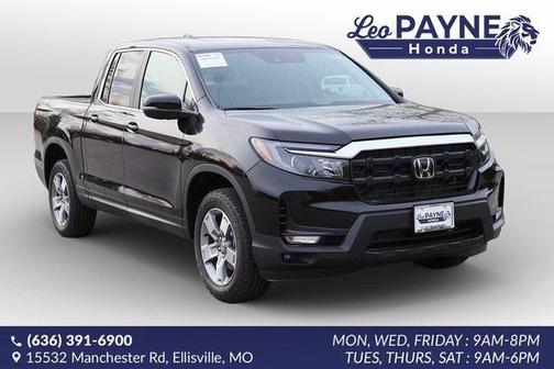 2025 Honda Ridgeline RTL