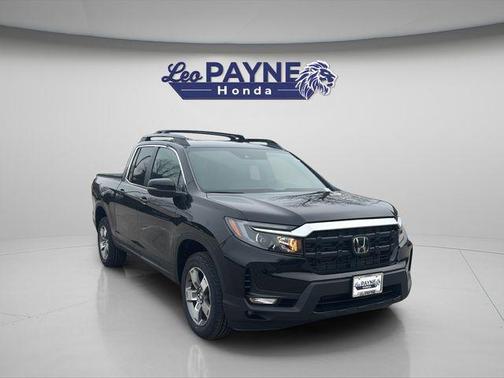 Crystal Black Pearl 2026 Honda Ridgeline RTL