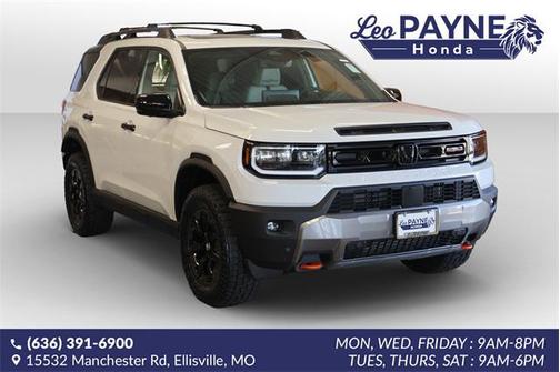 2026 Honda Passport AWD TrailSport Elite