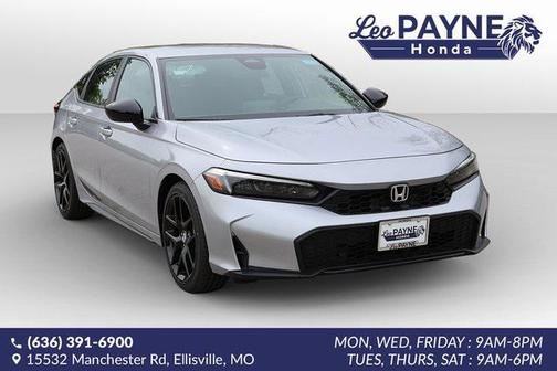 2025 Honda Civic Sport