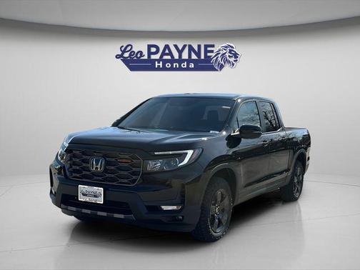 Crystal Black Pearl 2026 Honda Ridgeline TrailSport