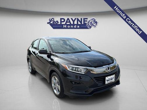 Crystal Black Pearl 2022 Honda HR-V LX