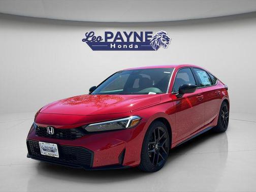 Rallye Red 2026 Honda Civic Sport