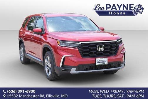 2025 Honda Pilot EX-L