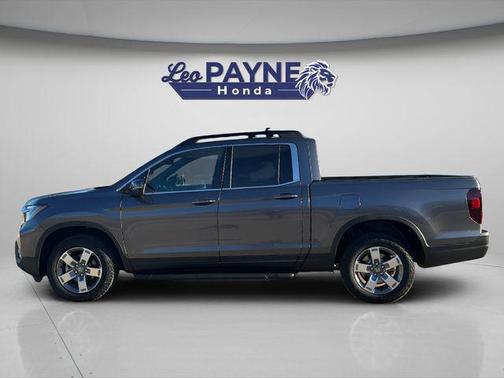 Modern Steel Metallic 2026 Honda Ridgeline RTL
