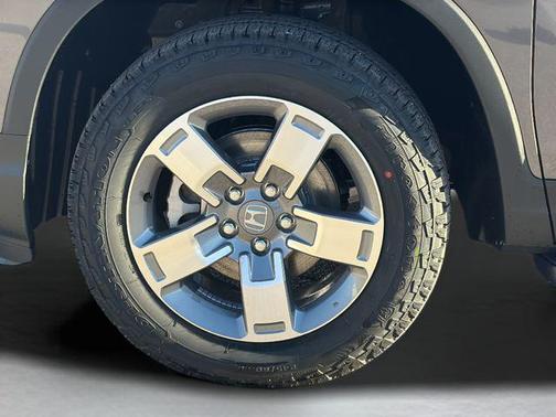 Modern Steel Metallic 2026 Honda Ridgeline RTL