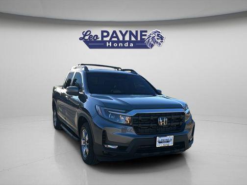 Modern Steel Metallic 2026 Honda Ridgeline RTL