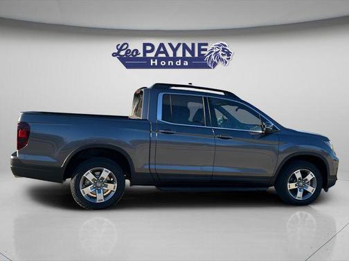 Modern Steel Metallic 2026 Honda Ridgeline RTL