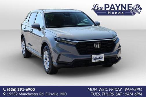 2026 Honda CR-V LX AWD