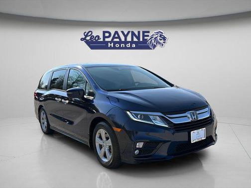 Obsidian Blue Pearl 2020 Honda Odyssey EX-L