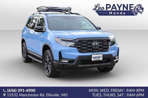 2024 Honda Passport AWD TrailSport