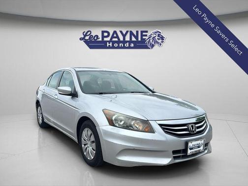 Alabaster Silver Metallic 2012 Honda Accord 2.4 LX