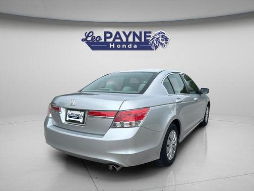 Alabaster Silver Metallic 2012 Honda Accord 2.4 LX