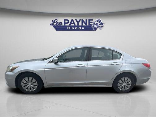 Alabaster Silver Metallic 2012 Honda Accord 2.4 LX