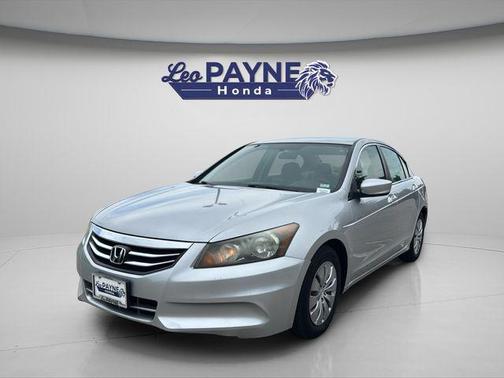 Alabaster Silver Metallic 2012 Honda Accord 2.4 LX