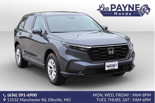 2025 Honda CR-V LX AWD