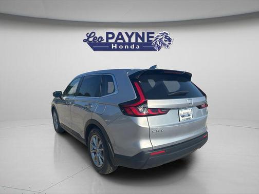 Solar Silver Metallic 2026 Honda CR-V EX 2WD