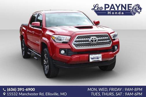 2017 Toyota Tacoma TRD Sport