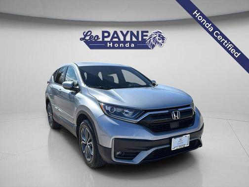 Lunar Silver Metallic 2022 Honda CR-V AWD EX-L
