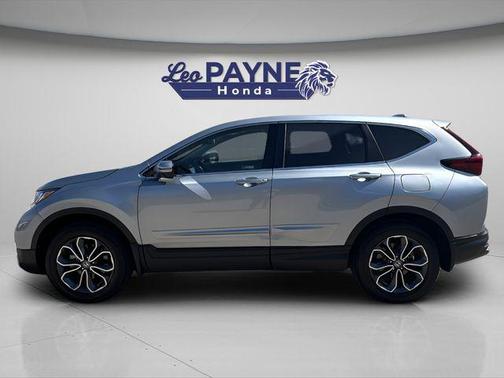 Lunar Silver Metallic 2022 Honda CR-V AWD EX-L