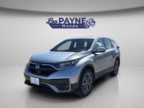 Lunar Silver Metallic 2022 Honda CR-V AWD EX-L