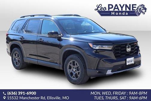 2025 Honda Pilot TrailSport