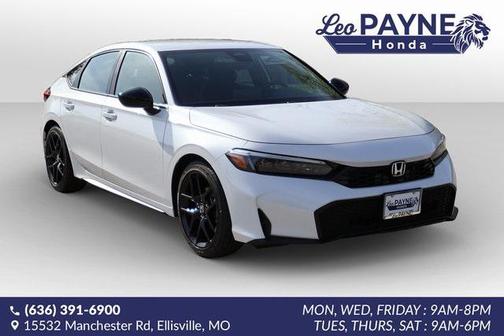 2025 Honda Civic Sport