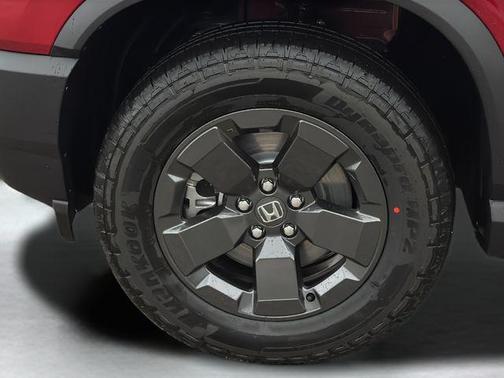 Radiant Red Metallic II 2026 Honda Passport AWD RTL