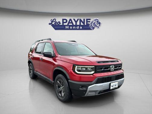 Radiant Red Metallic II 2026 Honda Passport AWD RTL