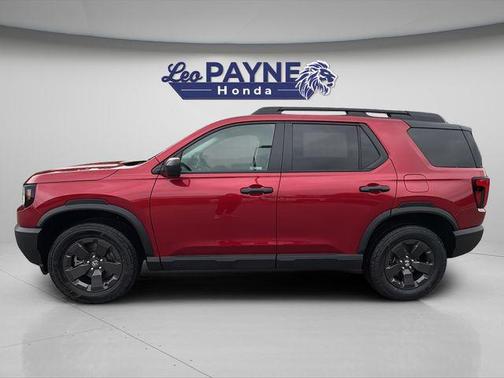 Radiant Red Metallic II 2026 Honda Passport AWD RTL