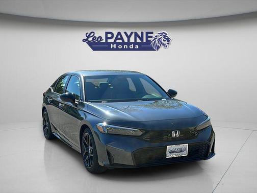 Meteorite Gray Metallic 2026 Honda Civic Sport