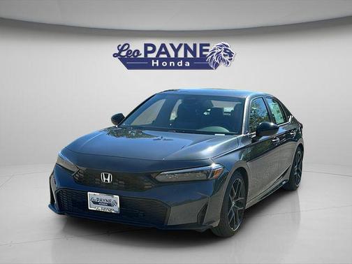 Meteorite Gray Metallic 2026 Honda Civic Sport