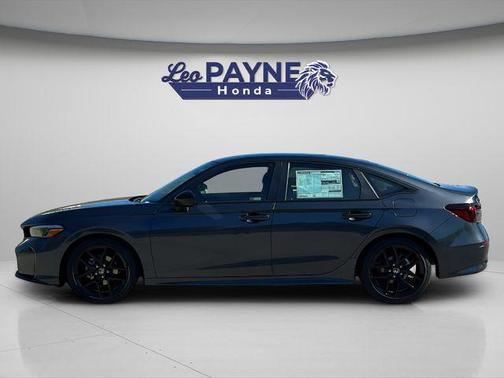 Meteorite Gray Metallic 2026 Honda Civic Sport
